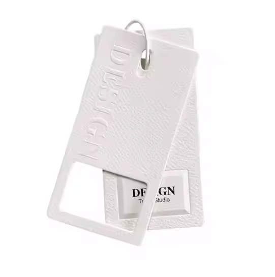 wholesale embossed hang tag​