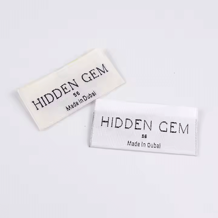 钩针编织物品标签​