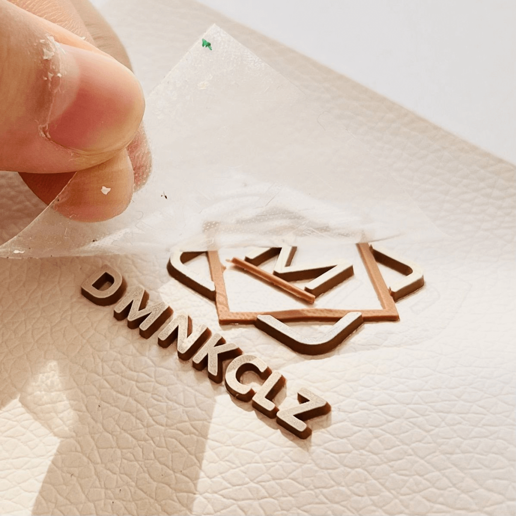 3d silicone heat transfer label​