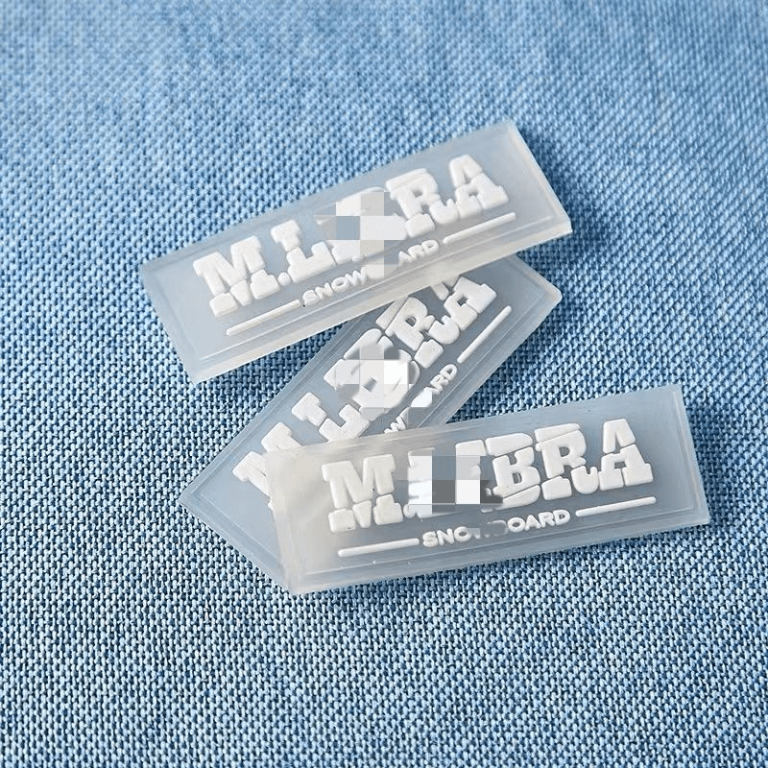 TPU heat transfer label