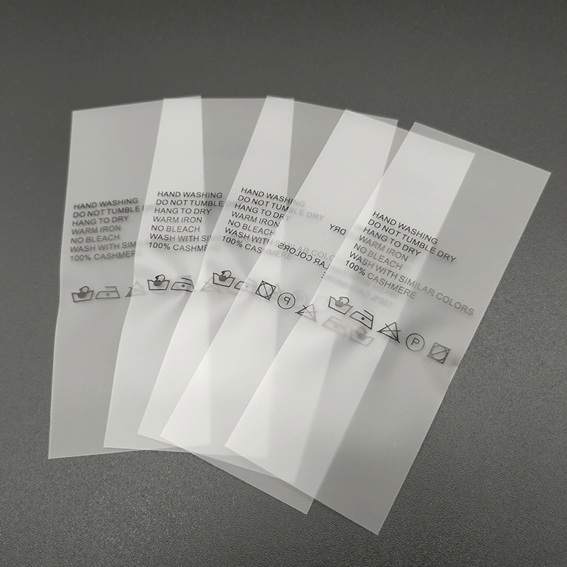 are tpu labels eco friendly​