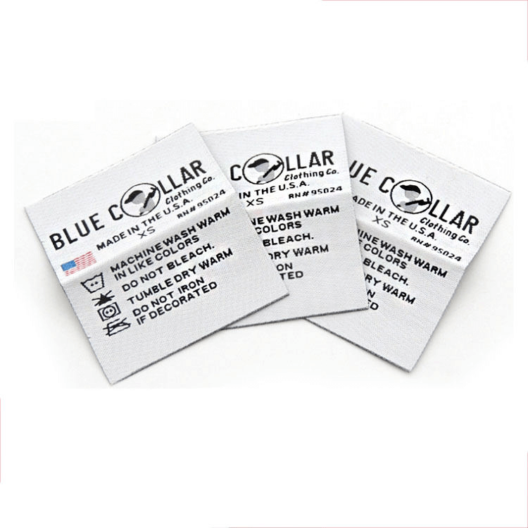 bespoke woven labels​