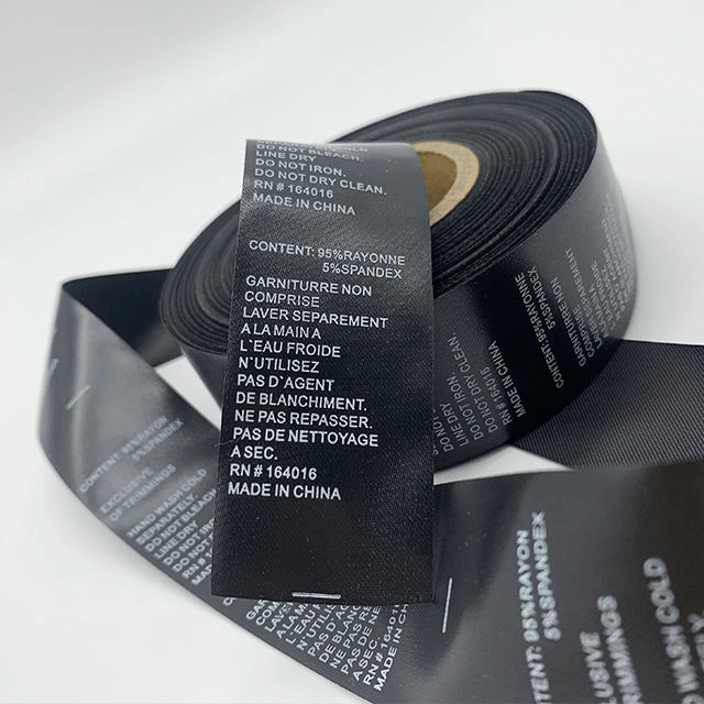 blanket care label​