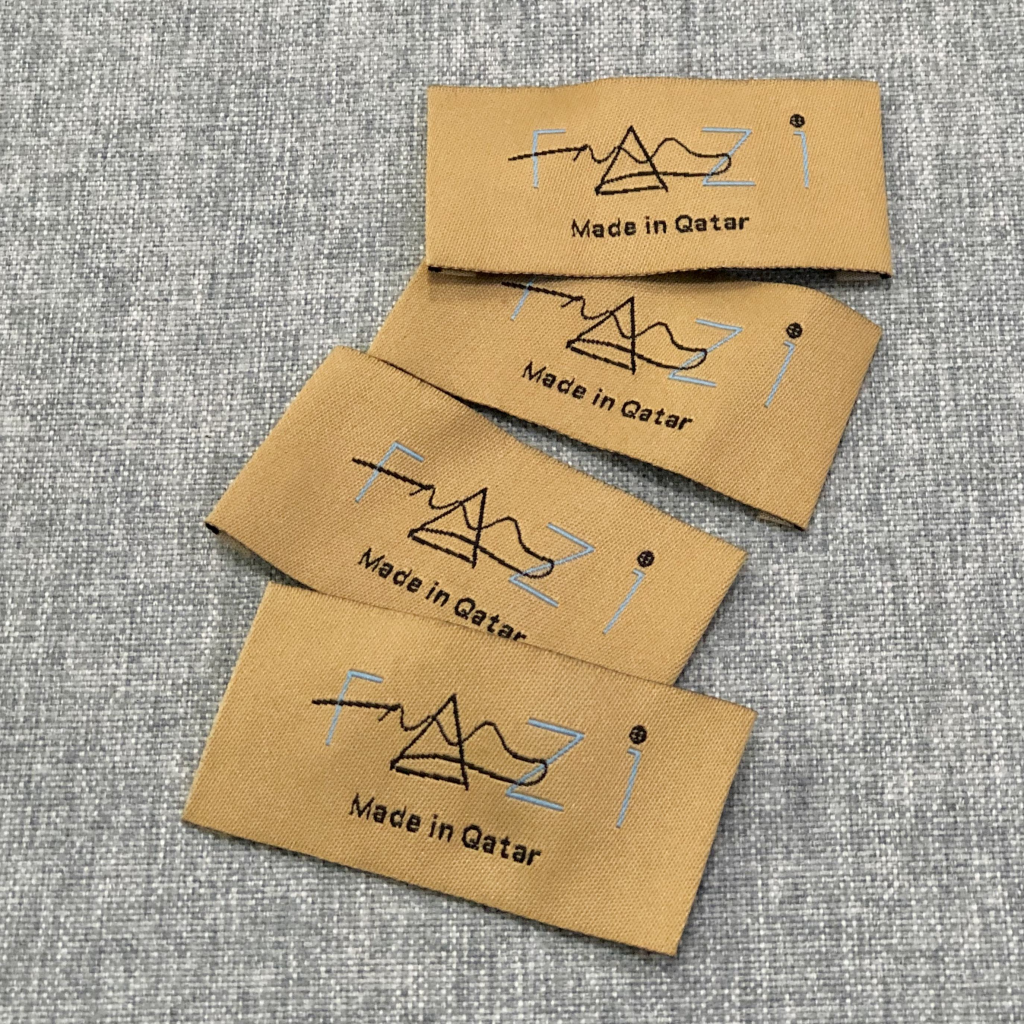 calvin klein woven label​