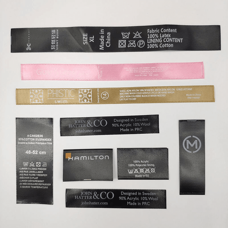car labels and names​