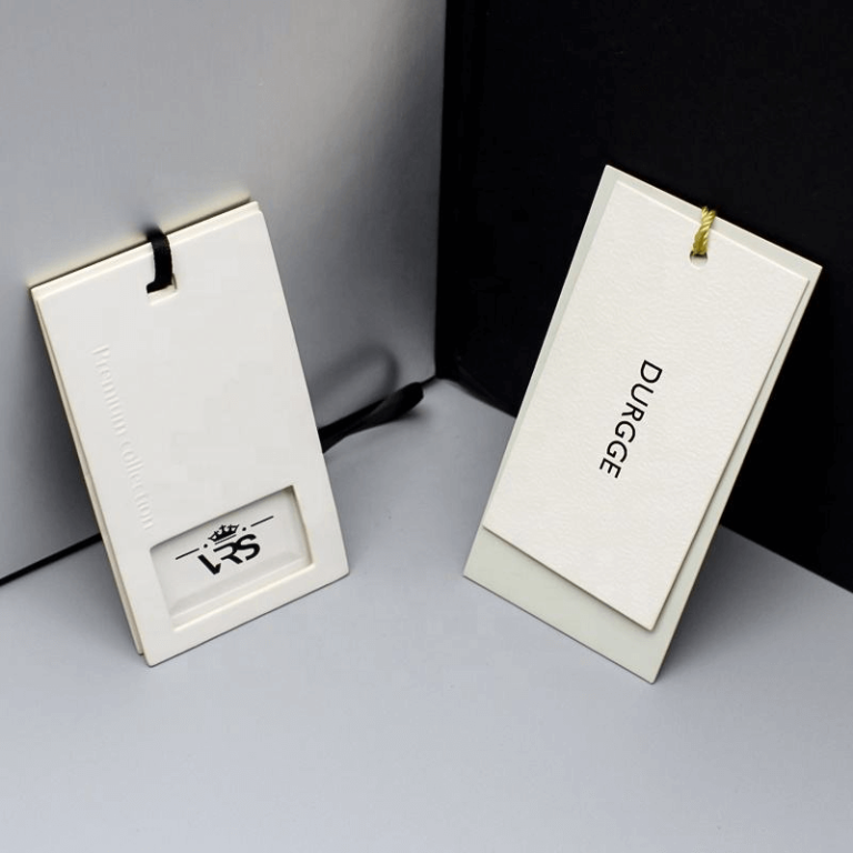 cardboard hang tags​