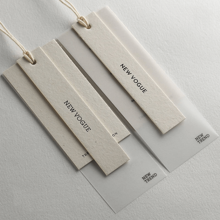 cardboard hang tag​