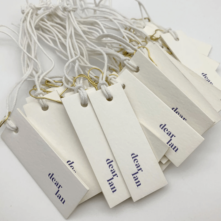 cardboard hanging hang tags​