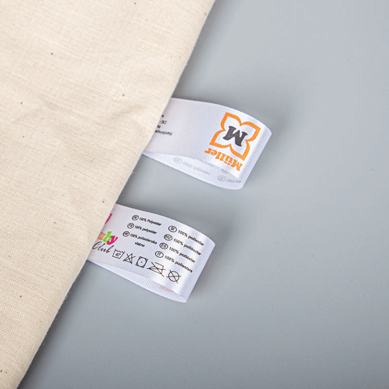 care label for polyester​