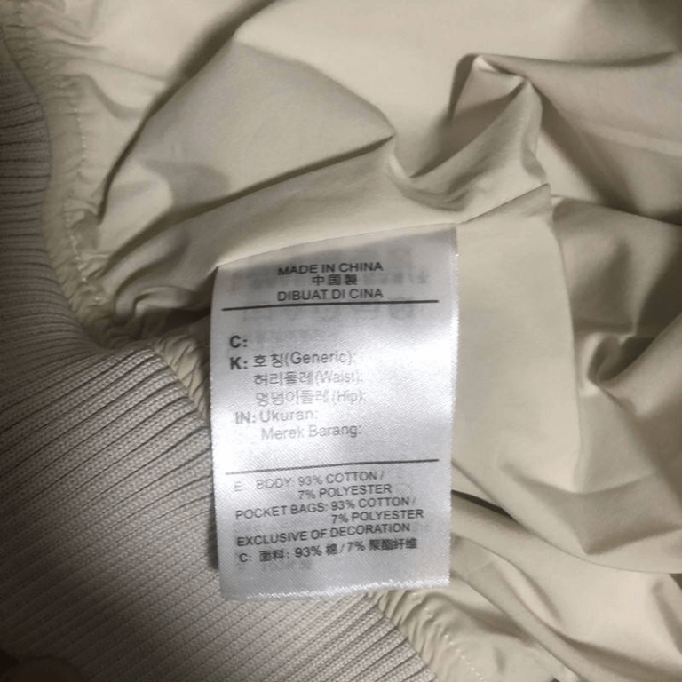care label meaning​