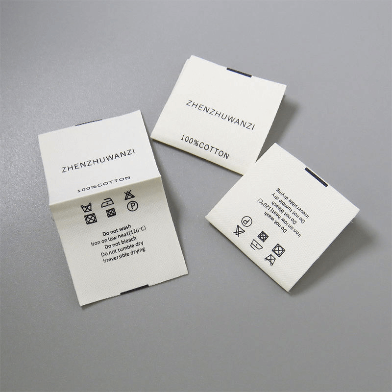 care label symbols and meanings​