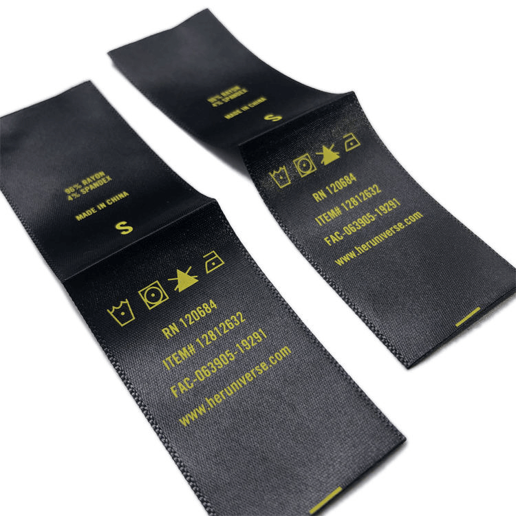 care labels​