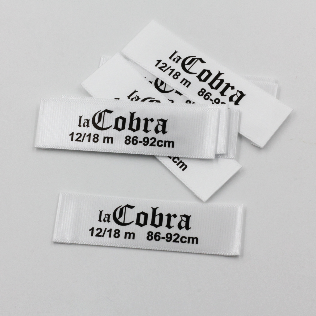 clothes labels for care homes​