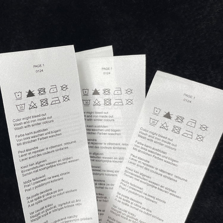 clothes labels for care homes​