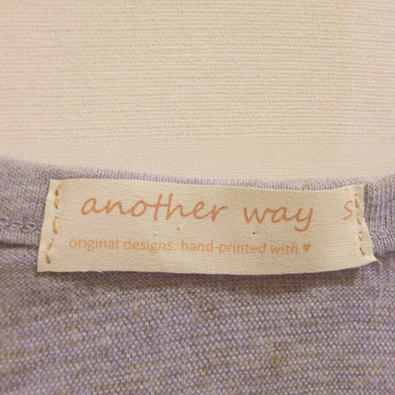 clothes washing label​