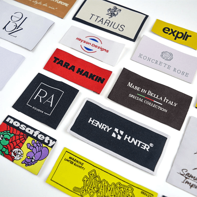 clothing care labels​
