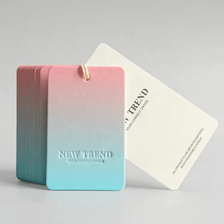 clothing hang tags​