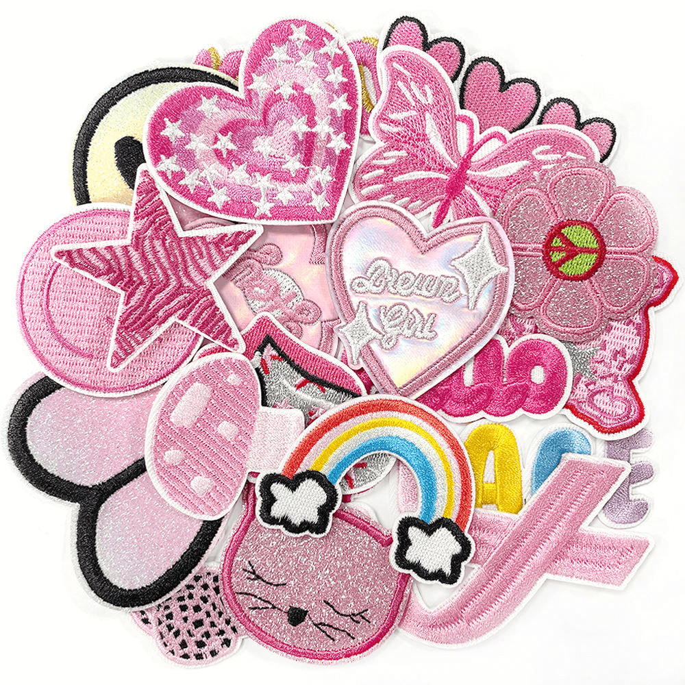 clothing patches embroidery​