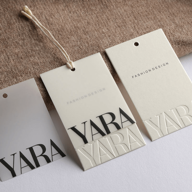 coach hang tag​