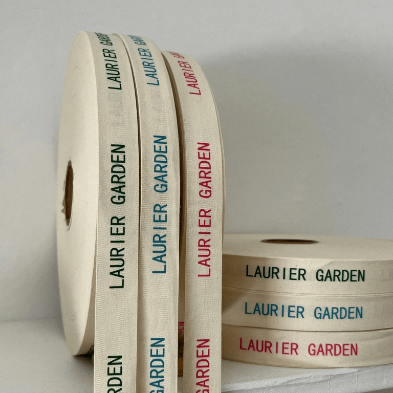 cotton label ribbon​