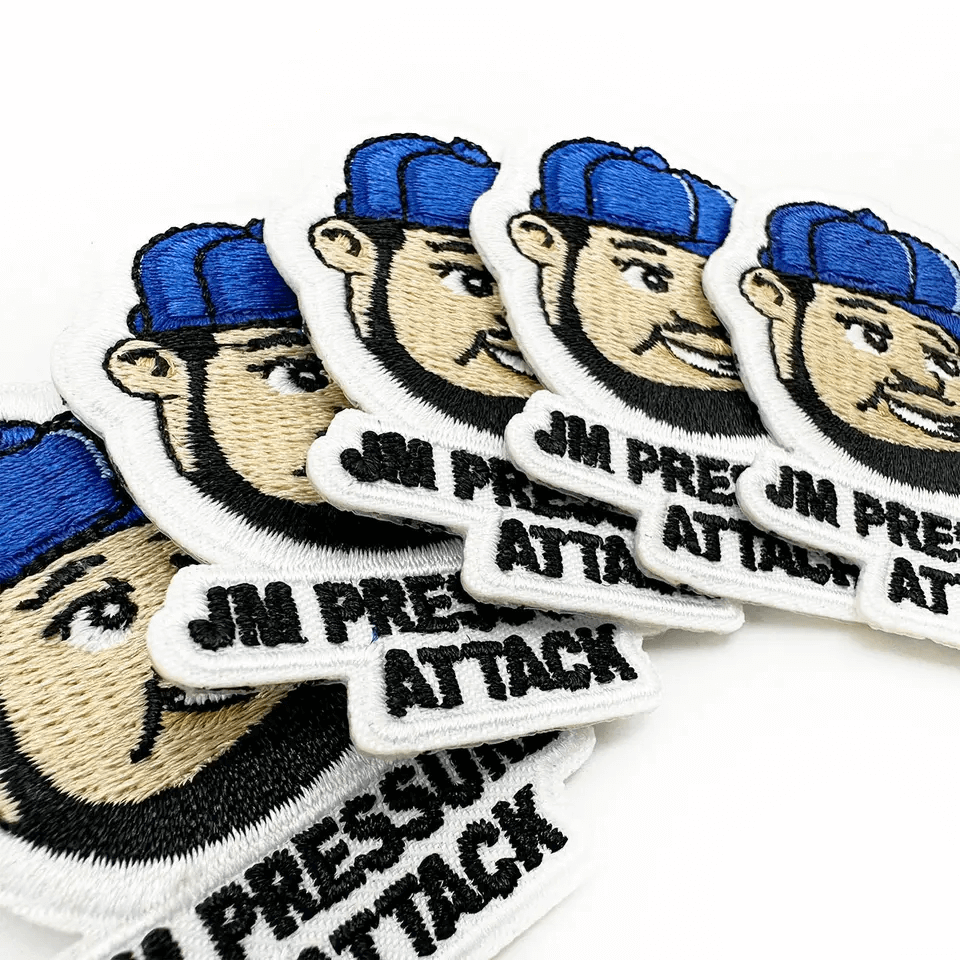 custom clothing patches​