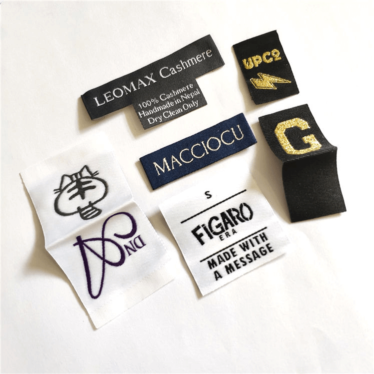 custom labels for clothing​