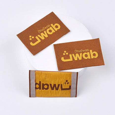 custom woven labels near me​