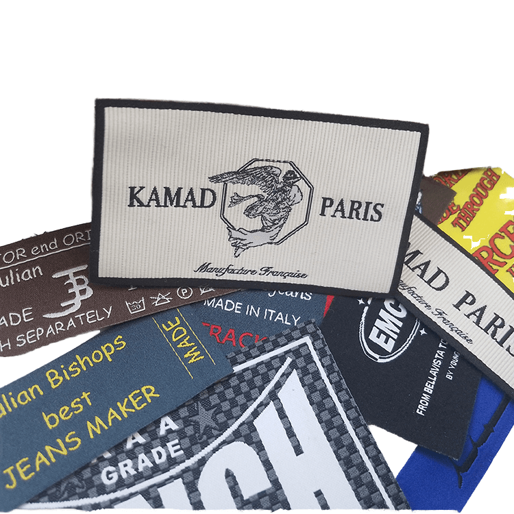 digital print fabric labels​
