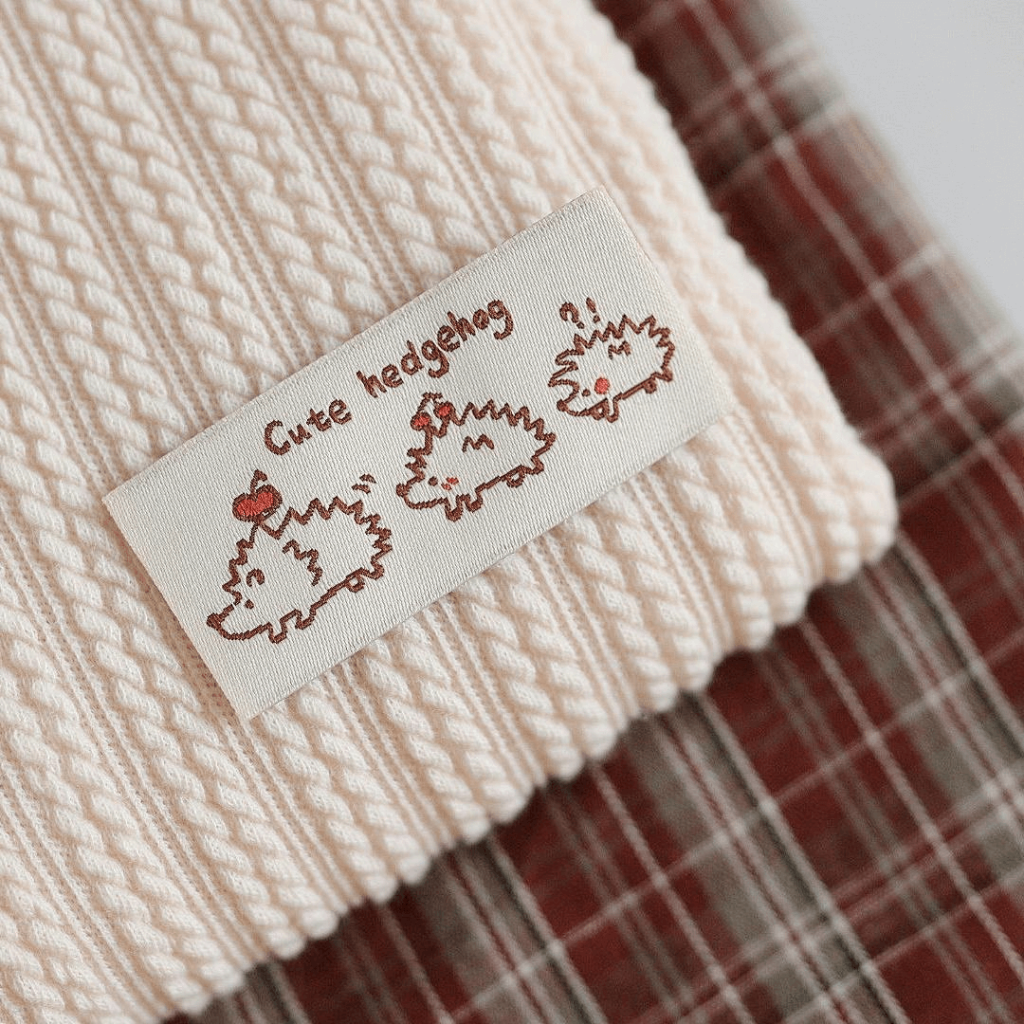 digital printed fabric labels​