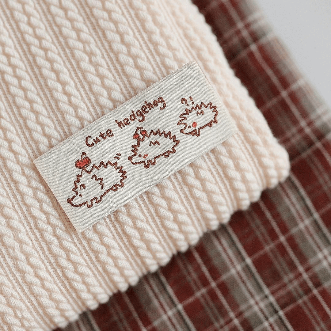digital printed fabric labels​