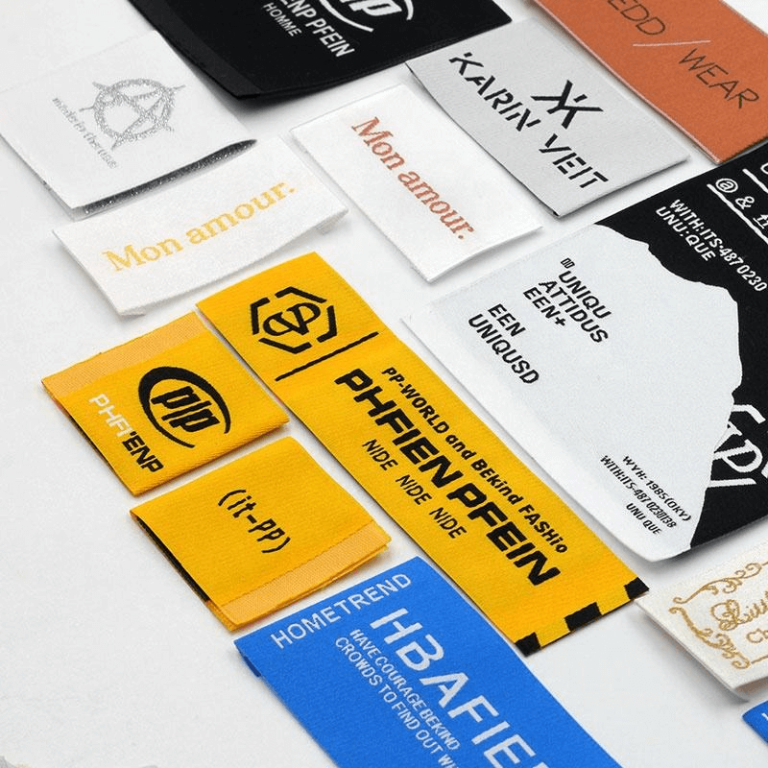 digital printing labels