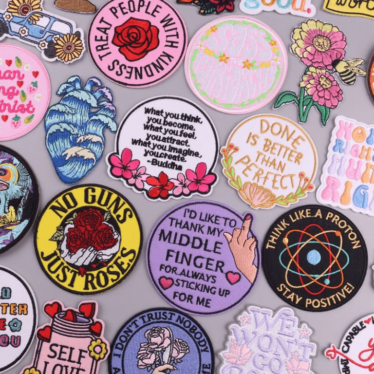 embroidery patch for clothes​