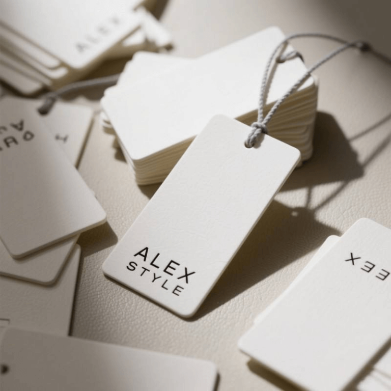 hang tags custom​
