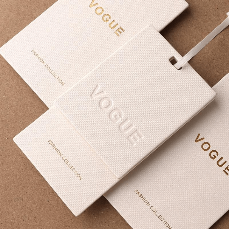 hang tags for clothing​