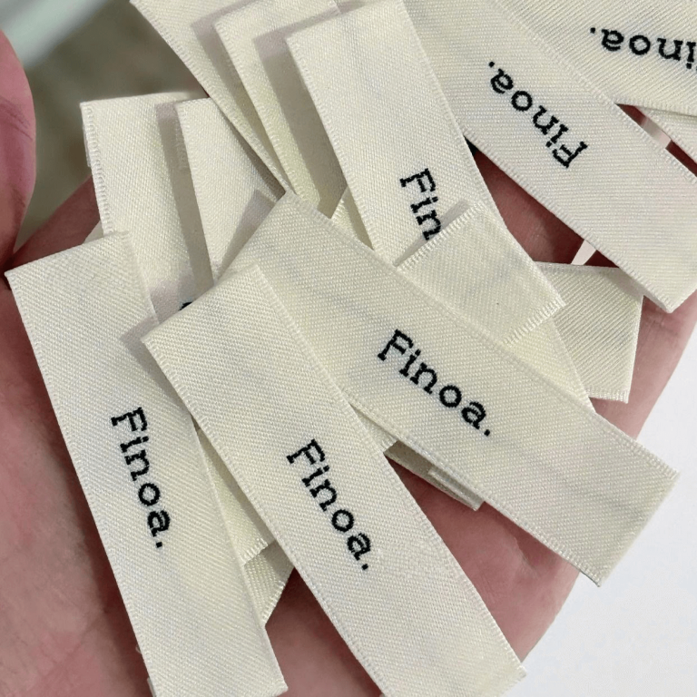 iron on clothing labels​