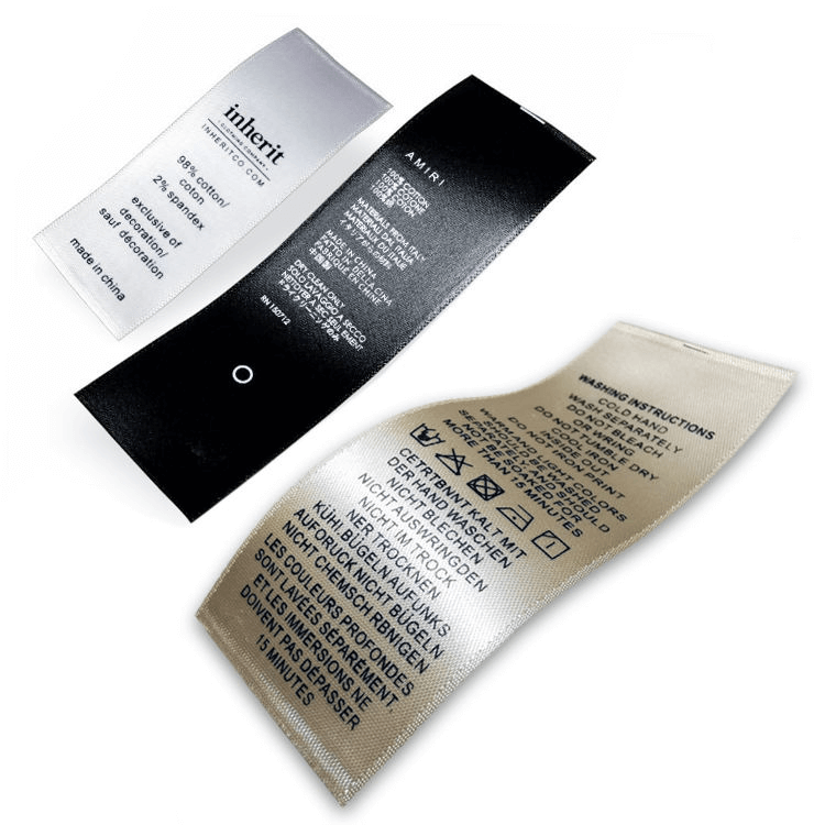 japanese care labels​