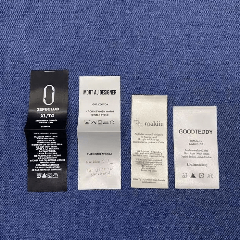 laundry care label symbols​