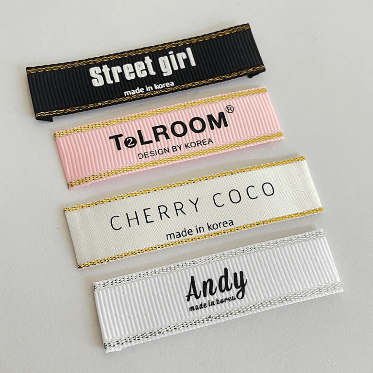 name labels for clothes​