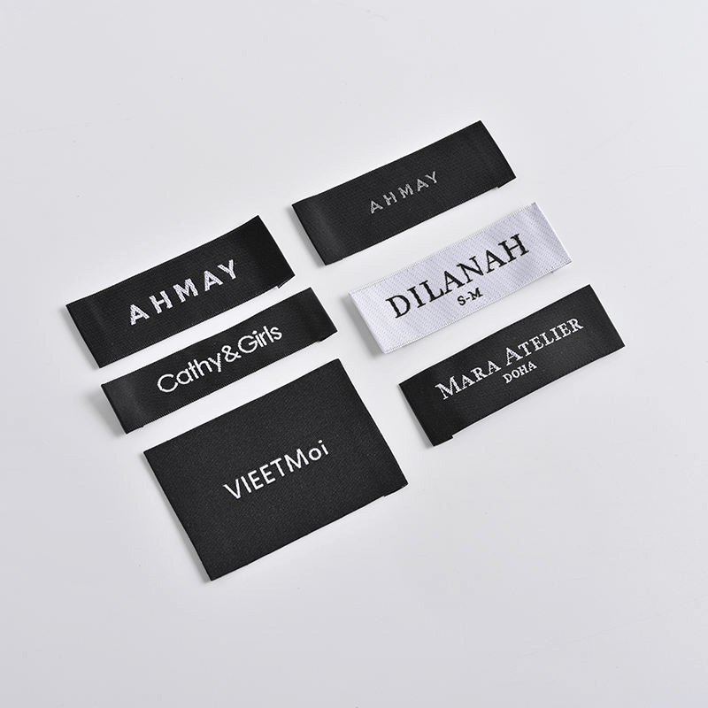 neck woven label​
