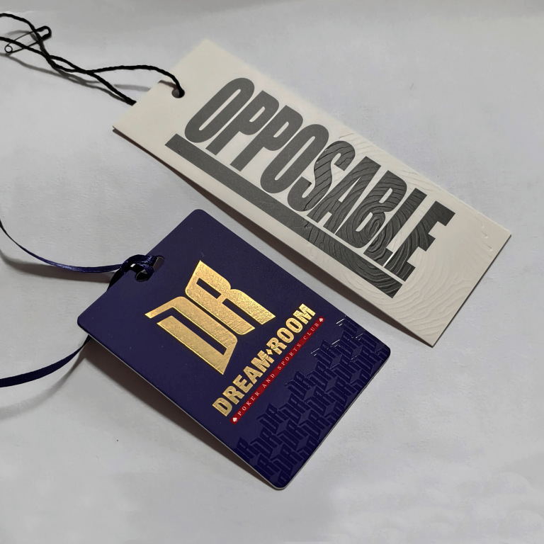 parking permit hang tags​