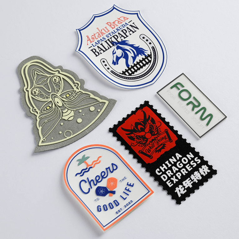 personalized silicone bottle labels​