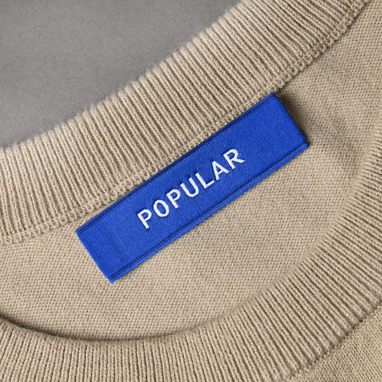 rush woven labels​
