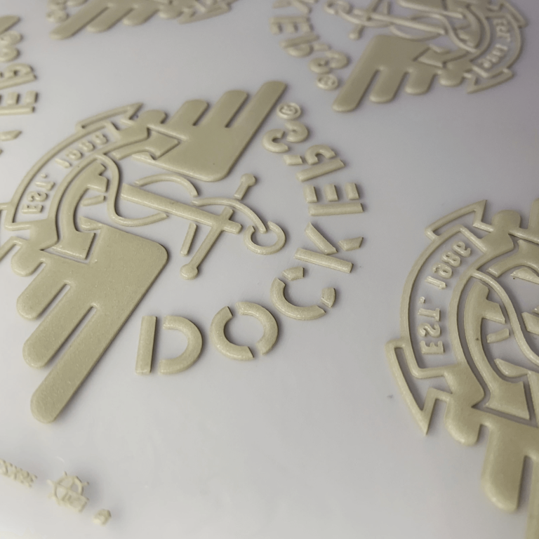 silicone labels clothing​