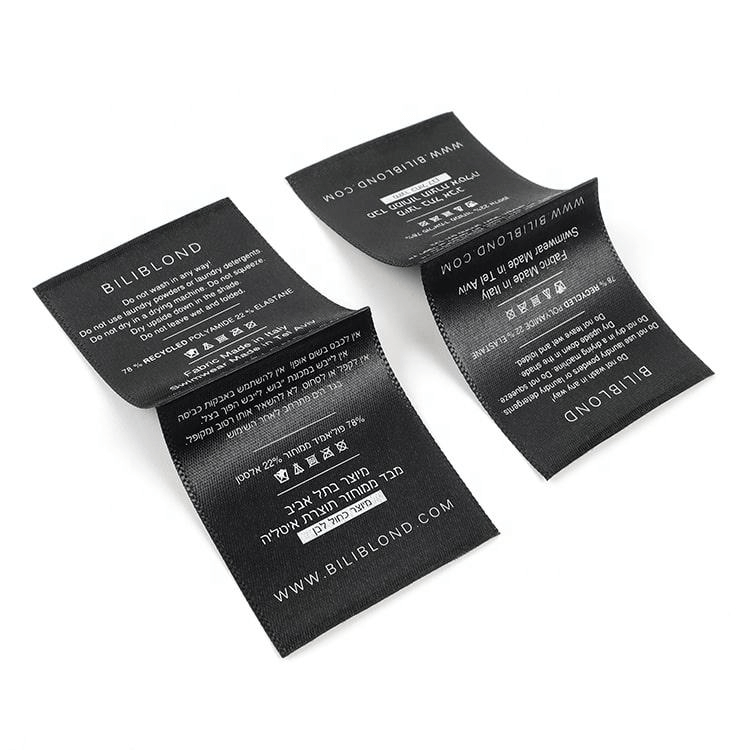textile care label symbols​