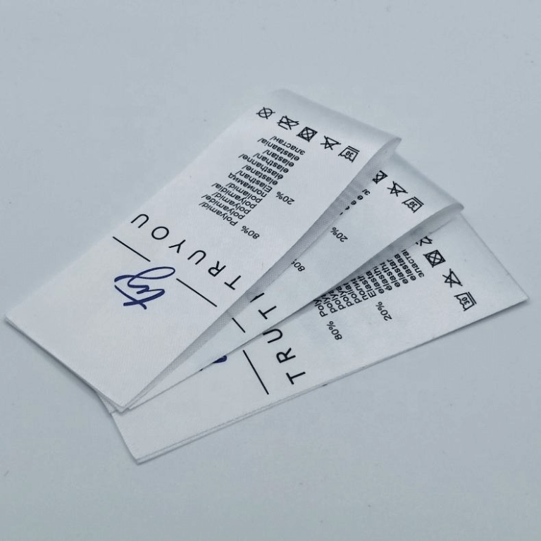 wash label symbols​