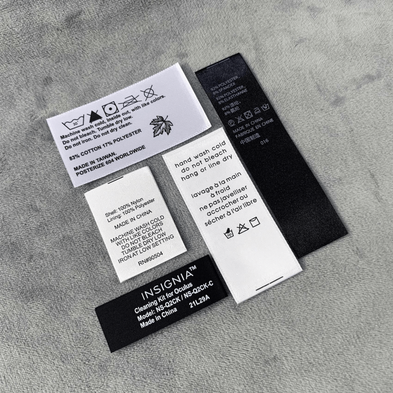 washing label symbols​