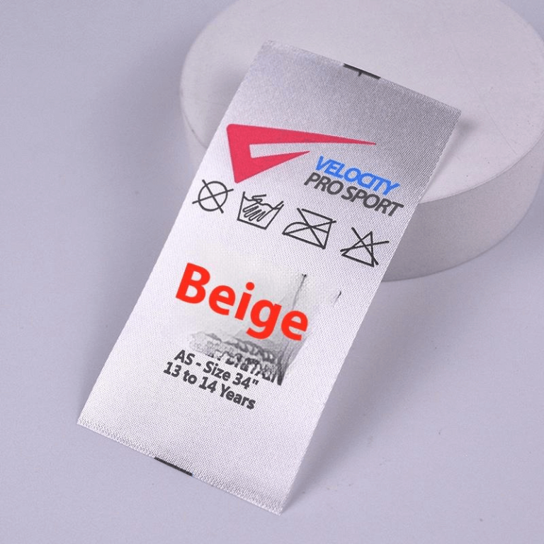 washing machine labels​