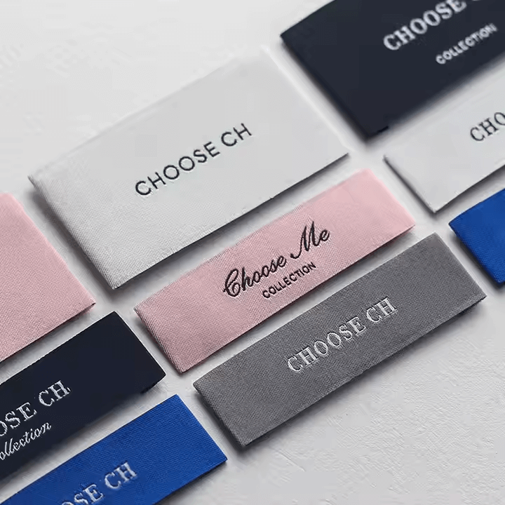woven brand label​