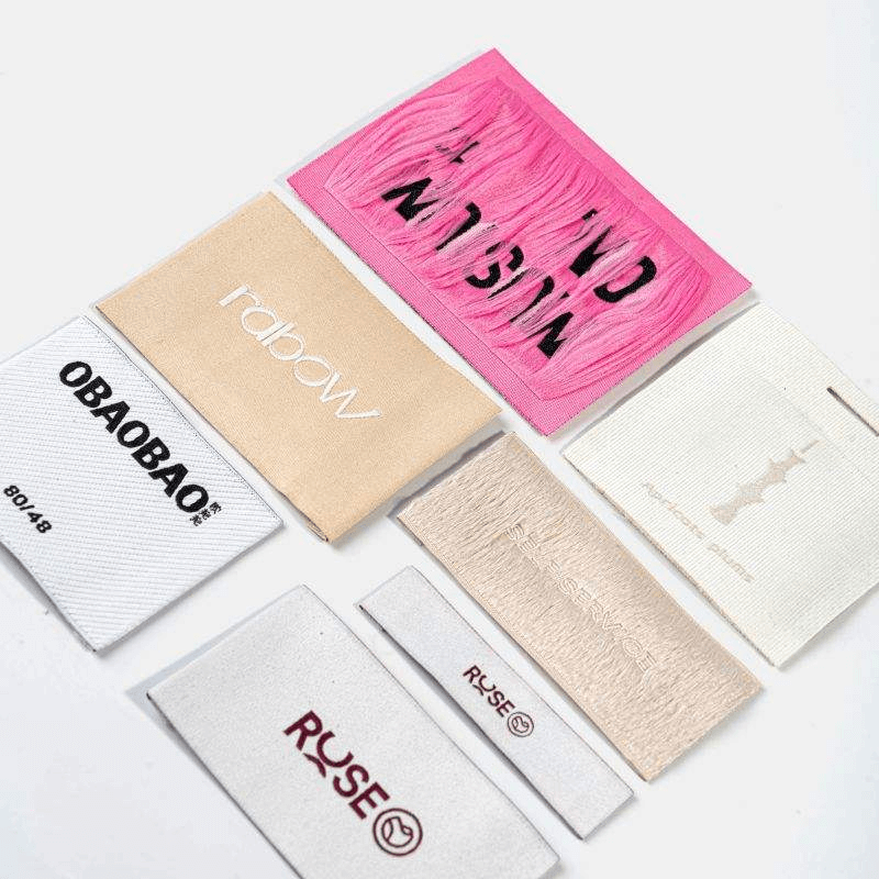 woven clothing labels machine​