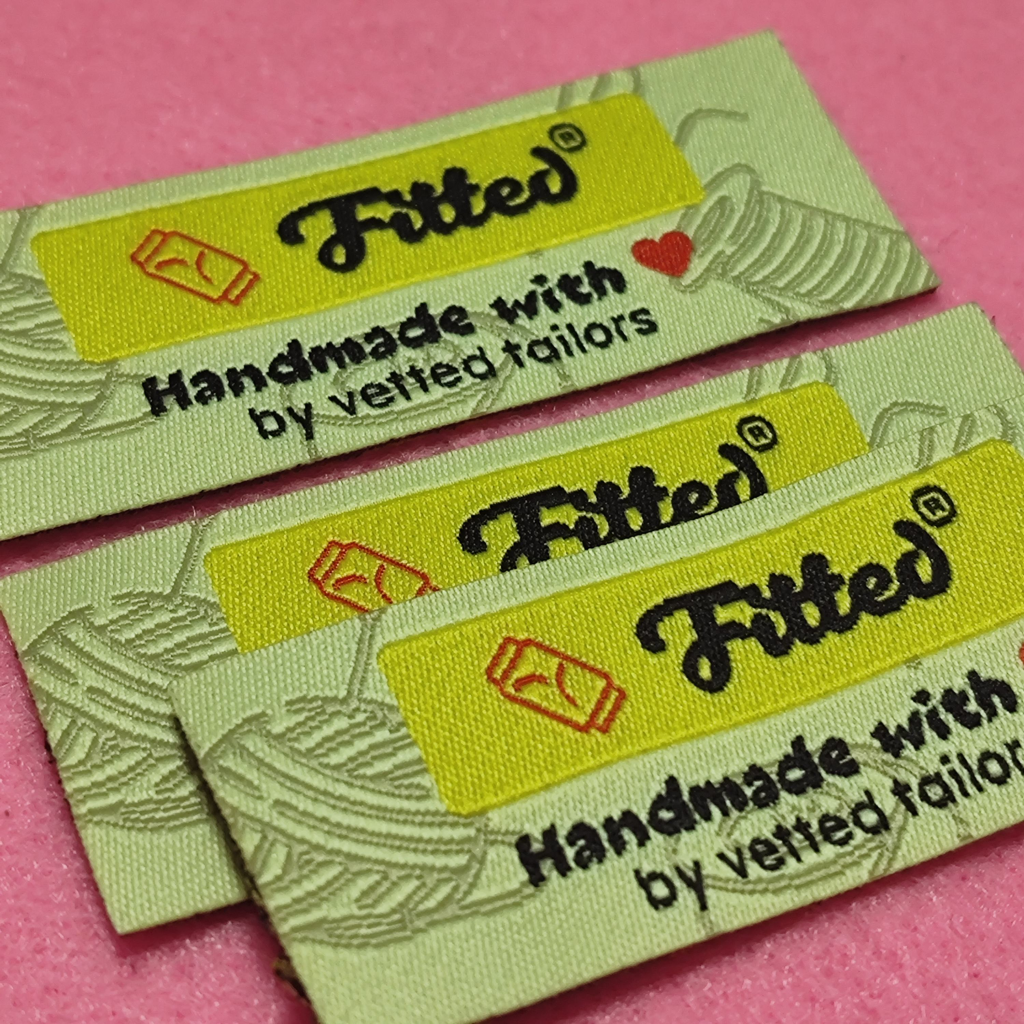 woven fabric labels